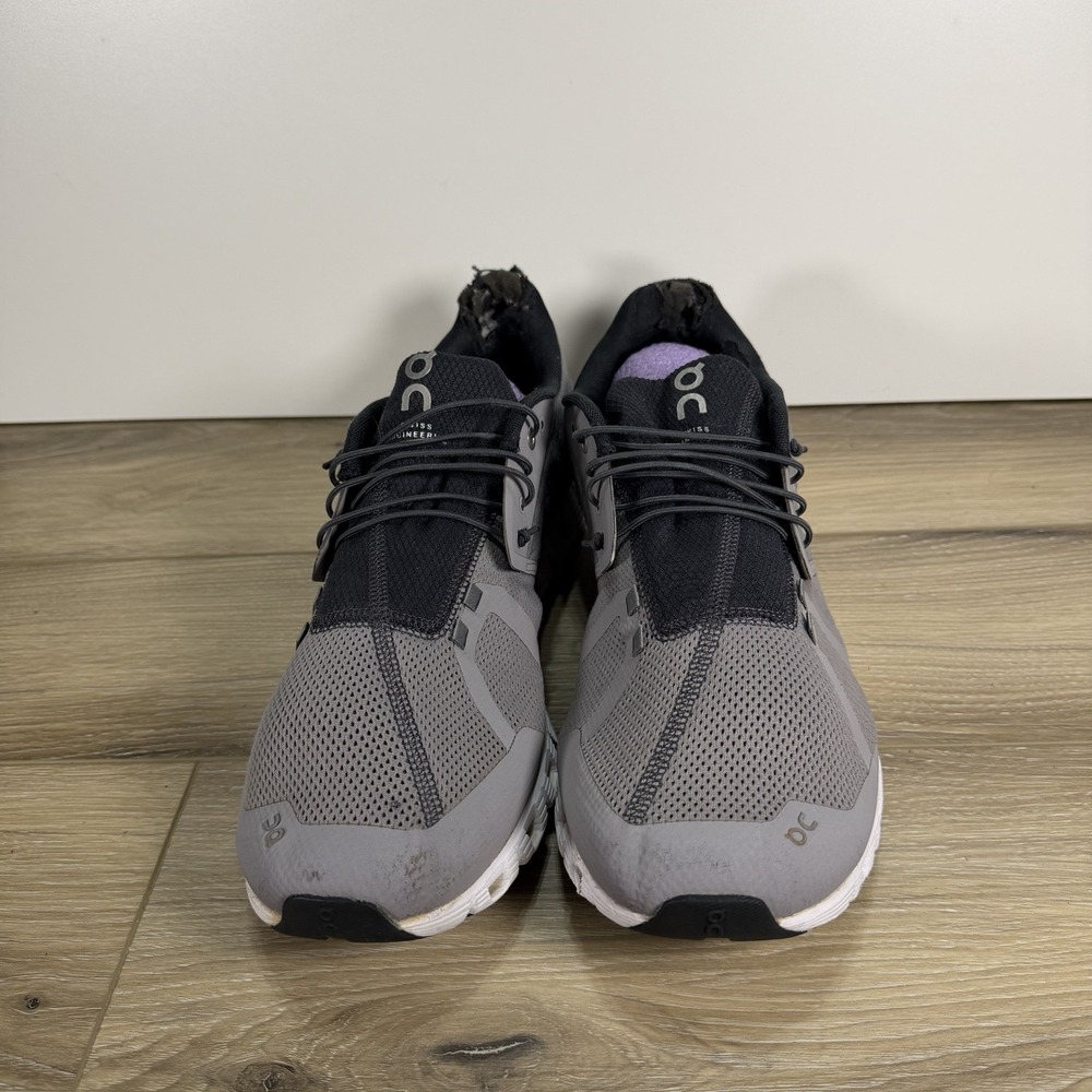 On Cloud 5 Gray Running Shoes Lightweight Trainers Men Size 12 - Picture 3 of 7